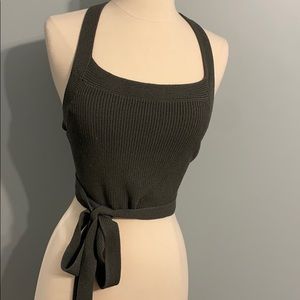 wilfred cayenne knit top